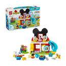 10465 CASA DE MICKEY MOUSE CON MINNIE Y PLUTO (87 piezas)