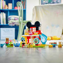 10465 CASA DE MICKEY MOUSE CON MINNIE Y PLUTO (87 piezas)