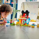 10465 CASA DE MICKEY MOUSE CON MINNIE Y PLUTO (87 piezas)