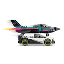60489 AVIÓN JETVS AUTO(259 Piezas)