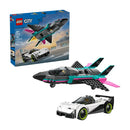60489 AVIÓN JETVS AUTO(259 Piezas)