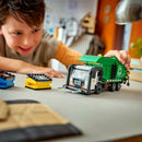 camión de reciclaje 60495 city