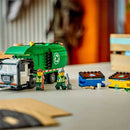 camión de reciclaje 60495 city