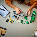 camión de reciclaje 60495 city