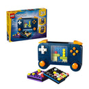 31380 CONSOLA DE VIDEOJUEGOS RETRO (268 Piezas)