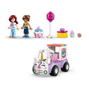 42675 AUTO UNICORNIO DE REPARTO DE PASTELES (67 piezas)