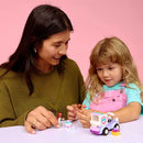 42675 AUTO UNICORNIO DE REPARTO DE PASTELES (67 piezas)