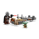 moto speeder del mandaloriano y grogu 75436 star wars