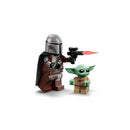 moto speeder del mandaloriano y grogu 75436 star wars