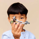 moto speeder del mandaloriano y grogu 75436 star wars