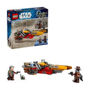 speeder de cobb vanth 75437 star wars