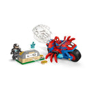 11206 SPIDEY EN SU MOTO VS RHINO (61 piezas)