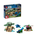 hogar de grogu 75443 star wars