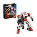 mech de clon trooper de choque 75448 star wars
