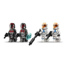 pack de combate sitio de mandalore 75449 star wars