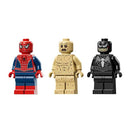 batalla épica spider man vs sandman 76334 marvel