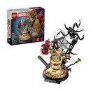 batalla épica spider man vs sandman 76334 marvel