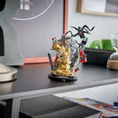 batalla épica spider man vs sandman 76334 marvel