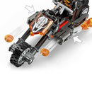 spider man vs moto del vengador fantasma 76335 marvel