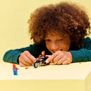 spider man vs moto del vengador fantasma 76335 marvel