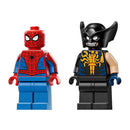 auto de spider man vs wolverine venomizado 76336 marvel