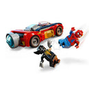 auto de spider man vs wolverine venomizado 76336 marvel