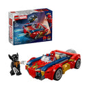 auto de spider man vs wolverine venomizado 76336 marvel
