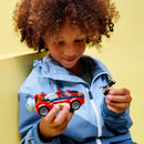 auto de spider man vs wolverine venomizado 76336 marvel