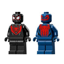 armadura robótica de miles morales vs spider man 2099 76337 marvel