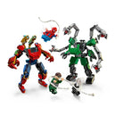 batalla de armaduras robóticas spider man vs doc ock 76338 marvel