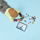 batalla de armaduras robóticas spider man vs doc ock 76338 marvel