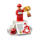 11375 FERRARI F2004 Y MICHAEL SCHUMACHER (735 piezas)