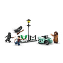76459 HAGRID™ Y HARRY POTTER ESCAPE DE (124 piezas)
