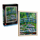 31220 CLAUDE MONET: PUENTE SOBRE ESTANQUES DE NANÚFARES (3179 piezas)
