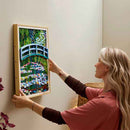31220 CLAUDE MONET: PUENTE SOBRE ESTANQUES DE NANÚFARES (3179 piezas)