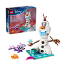 43287 DIVERTIDO PÍCNIC DE OLAF Y BRUNI (478 piezas)