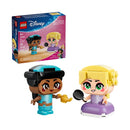 43303 MINI JASMINE Y RAPUNZEL (59 piezas)