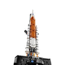 cohete del sistema de lanzamiento espacial nasa artemis 42221 technic