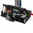 cohete del sistema de lanzamiento espacial nasa artemis 42221 technic