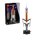 cohete del sistema de lanzamiento espacial nasa artemis 42221 technic