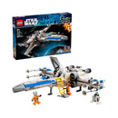 caza estelar x-wing de la nueva república™ 75460 star wars
