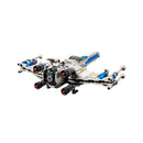 caza estelar x-wing de la nueva república™ 75460 star wars