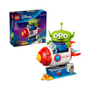 extraterrestre con paseo en cohete por pizza planet 43307 toy story