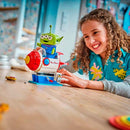 extraterrestre con paseo en cohete por pizza planet 43307 toy story