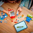 extraterrestre con paseo en cohete por pizza planet 43307 toy story
