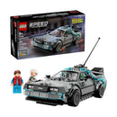 máquina del tiempo volver al futuro 77256 speed champions