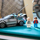 máquina del tiempo volver al futuro 77256 speed champions