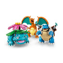 72153 VENUSAUR, CHARIZARD Y BLASTOISE (6838 piezas)