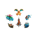 72153 VENUSAUR, CHARIZARD Y BLASTOISE (6838 piezas)