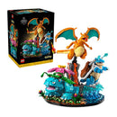 72153 VENUSAUR, CHARIZARD Y BLASTOISE (6838 piezas)